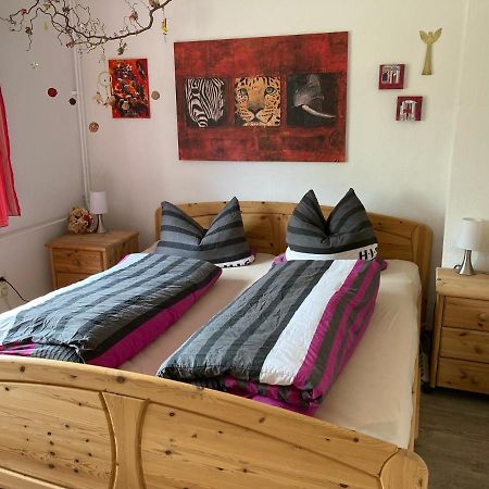 Ferienwohnung Zur Geigenbachtalsperre Poppengrun 外观 照片