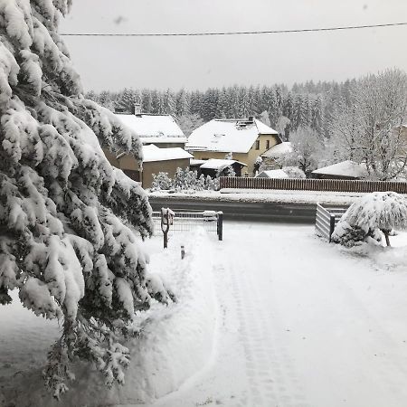 Ferienwohnung Zur Geigenbachtalsperre Poppengrun 外观 照片