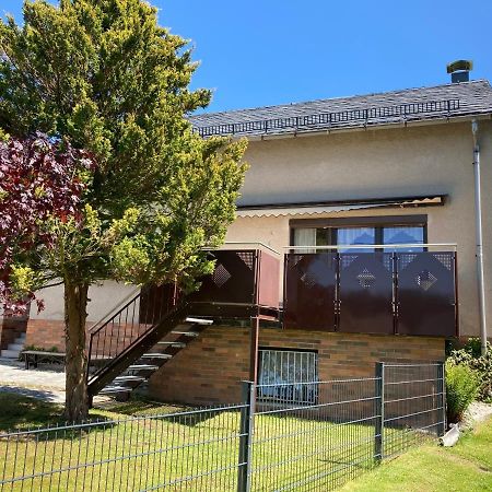 Ferienwohnung Zur Geigenbachtalsperre Poppengrun 外观 照片