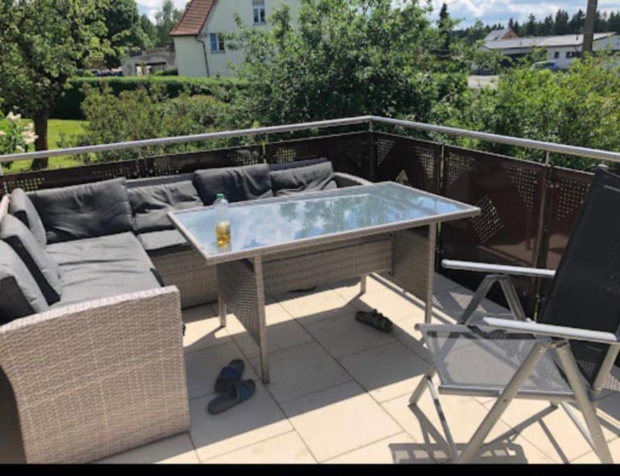 Ferienwohnung Zur Geigenbachtalsperre Poppengrun 外观 照片