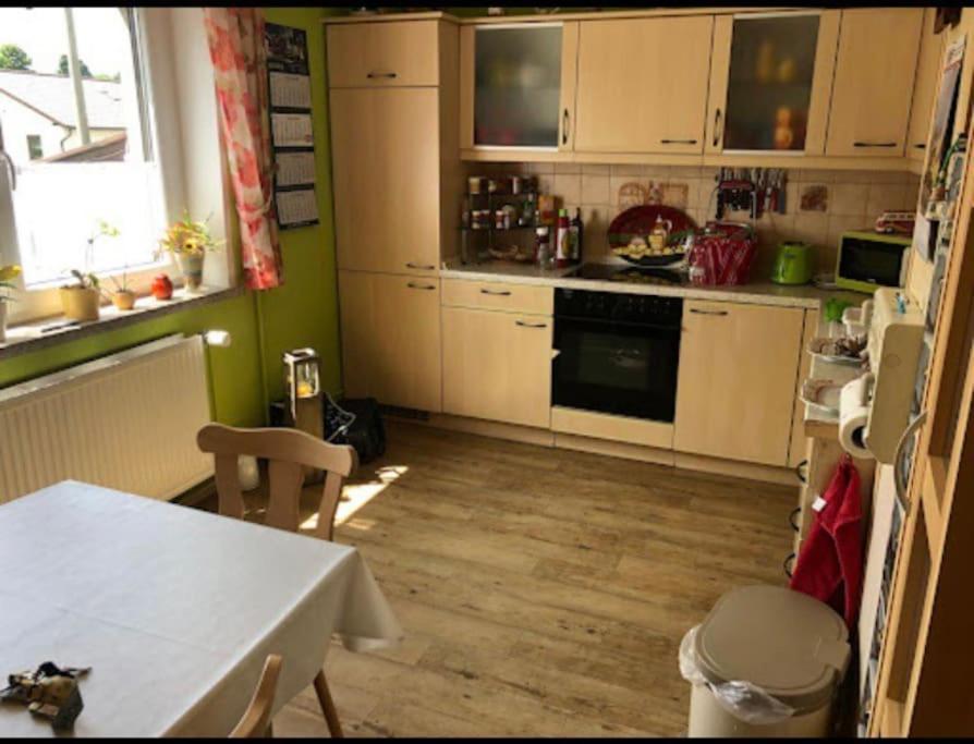 Ferienwohnung Zur Geigenbachtalsperre Poppengrun 外观 照片