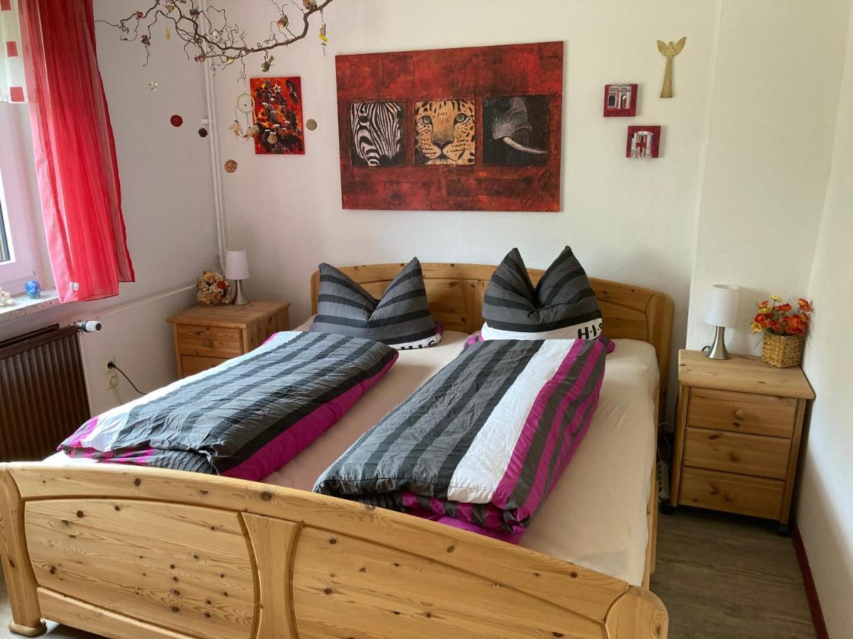 Ferienwohnung Zur Geigenbachtalsperre Poppengrun 外观 照片