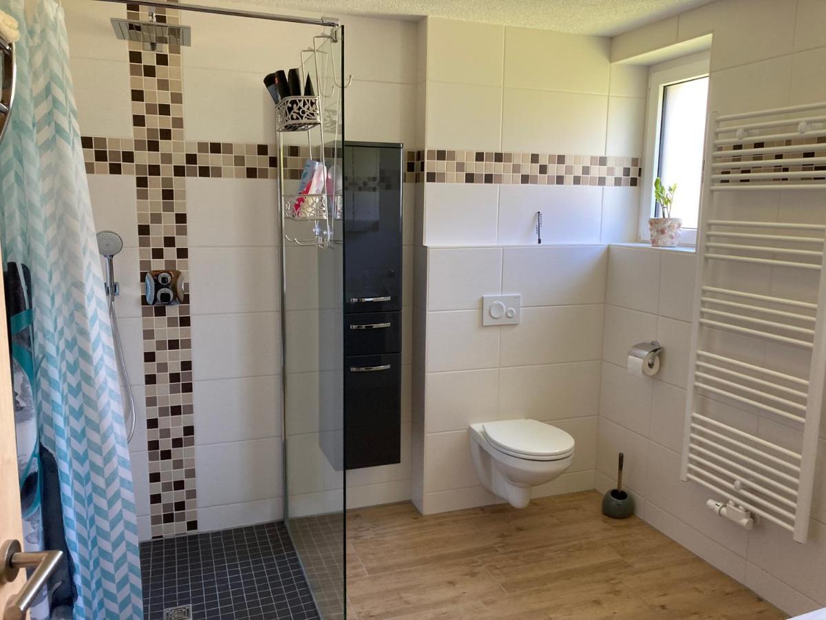 Ferienwohnung Zur Geigenbachtalsperre Poppengrun 外观 照片