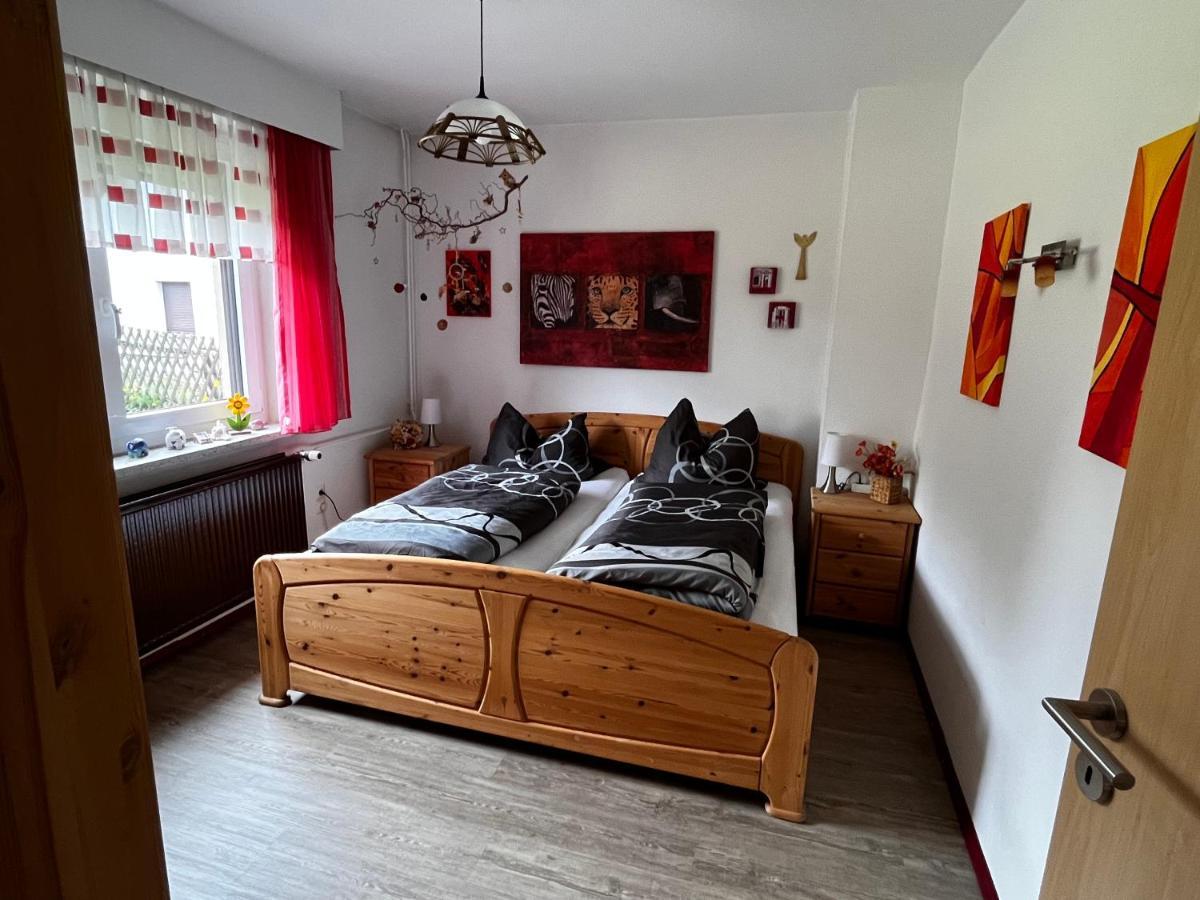 Ferienwohnung Zur Geigenbachtalsperre Poppengrun 外观 照片