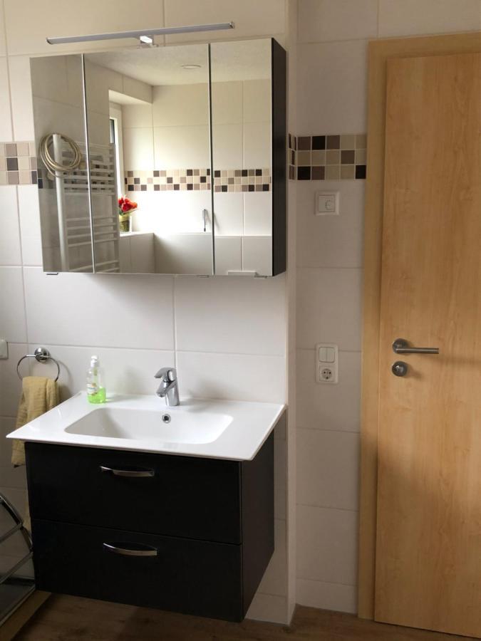 Ferienwohnung Zur Geigenbachtalsperre Poppengrun 外观 照片